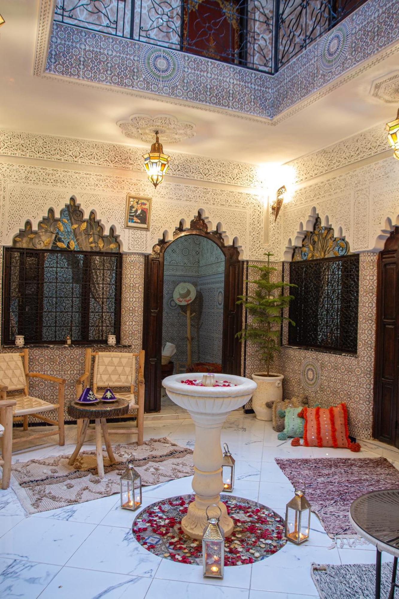 Riad Hayat マラケシュ エクステリア 写真